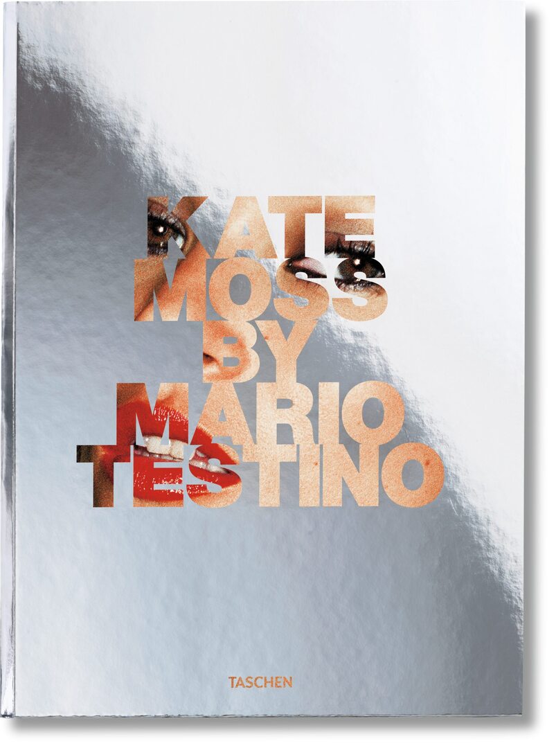 Cover image for Kate Moss by Mario Testino ISBN 9783836550697